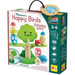Equilibrio sull albero - Gioco Montessori - MONTESSORI WOOD - Gioco di