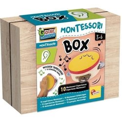 Houten tamboerijn - LISCIANI - Speel en scherp je gehoor