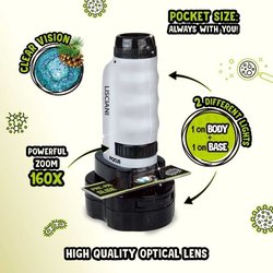 Microscope Portable - I M A GENIUS - Grossissement puissant