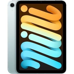 APPLE iPad mini (2024) - 8.3   - WiFi + mobiel - 128 GB - Blauw