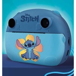Instant Camera - HI TECH - PRINT CAM - STITCH - Dubbele lens, effecten
