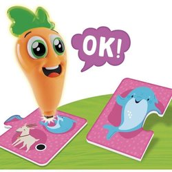 Penna Parlante - CAROTINA BABY - Apprendimento con gli Animali, Penna 
