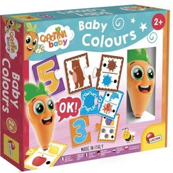 Sprechender Stift - CAROTINA BABY - Farben lernen, Interaktiver Stift