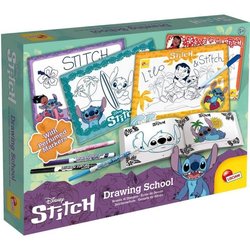 Drawing kit - LISCIANIGIOCHI - STITCH - Scented markers - Colored penc