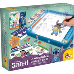 Tekenset - LISCIANIGIOCHI - STITCH - Lichttafel - Modellen, Markers
