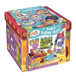 Super Box - CAROTINA BABY - Lernspiele, Riesenformat