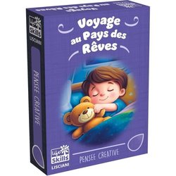 Gioco di carte della buonanotte - Gioco educativo - ABILITÀ DI VITA - 