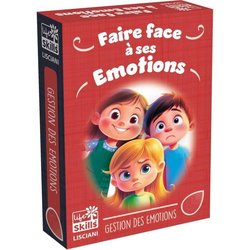 Juego de cartas para la gestión de emociones - Juego educativo - HABIL