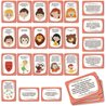 Emotiemanagement kaartspel - educatief spel - LIFE SKILLS - geïllustre