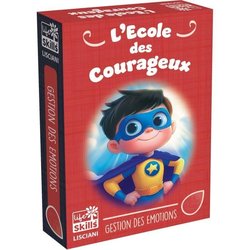 Kaartspel voor dappere kinderen - Educatief spel - LEVENSVAARDIGHEDEN 