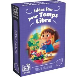 Gioco di carte Free Time - Gioco educativo - ABILITÀ DI VITA - Carte i