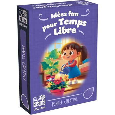 Jeu de cartes que faire en temps libre - Jeu Éducatif - LIFE SKILLS - 