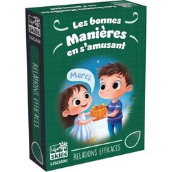 Gioco di carte "Good Manners" - Gioco educativo - ABILITÀ DI VITA - Ca