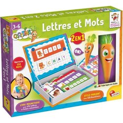 Penna parlante e giocattoli magnetici - CAROTINA - Apprendimento ludic