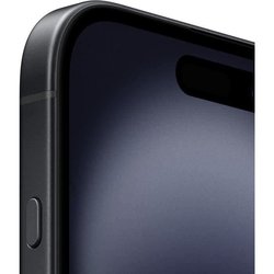 APPLE iPhone 16 128 GB Schwarz