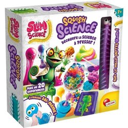 Squish - Kit scientifico - SLUMI SCIENCE - Vari componenti, ricette il