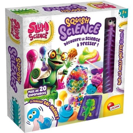 Squish - Kit Científico - SLUMI SCIENCE - Componentes Diversos, Receta
