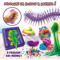Squish - Kit Científico - SLUMI SCIENCE - Componentes Diversos, Receta
