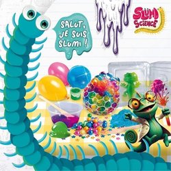 Squish - Kit Científico - SLUMI SCIENCE - Componentes Diversos, Receta