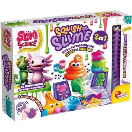 Squish e slime - Kit scientifico - SLUMI SCIENCE - Componenti vari, Ri