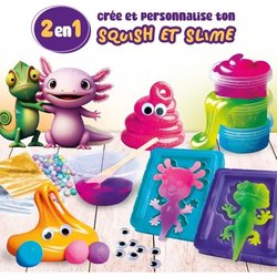 Squish e slime - Kit scientifico - SLUMI SCIENCE - Componenti vari, Ri