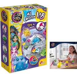 Moon Lab  Wissenschaftsset  THE MOON ACADEMY  Grabblock, leuchtende