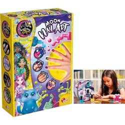 Nail Art - Kreativ-Freizeitset - THE MOON ACADEMY - Komponenten für Na