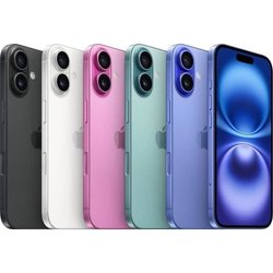 APPLE iPhone 16 128 GB Schwarz