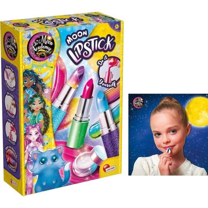 Lápiz labial - Kit de ocio creativo - THE MOON ACADEMY - Componentes d