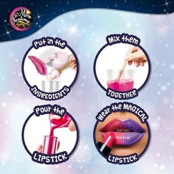 Lápiz labial - Kit de ocio creativo - THE MOON ACADEMY - Componentes d
