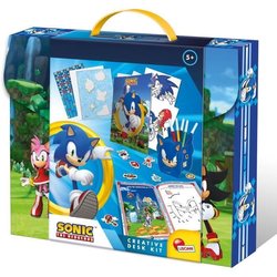 Creatieve Kantoorset - Creatieve Activiteiten - LISCIANIGIOCHI - Sonic
