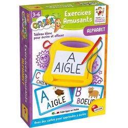 Alphabet - Mini Zaubertafel - CAROTINA - Alphabet lernen