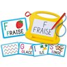 Alphabet - Mini ardoise magique - CAROTINA - Apprentissage de l alphab