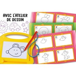 Alphabet - Mini ardoise magique - CAROTINA - Apprentissage de l alphab