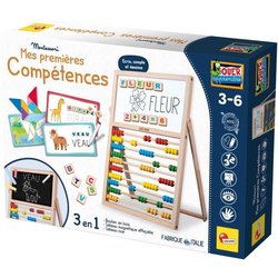 My First Skills Easel - Montessori Game - MONTESSORI - Double-Sided Bo