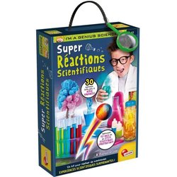 Super Reactions Lab - Wissenschaftsset - ICH BIN EIN GENIE - 30 Experi