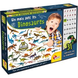 Ein Monat mit Dinosauriern - Wissenschaftsset - ICH BIN EIN GENIE - 31