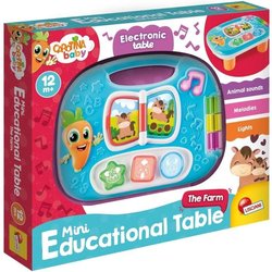 De Boerderij - Mini educatieve tafel - CAROTINA BABY - Ontdekking van 