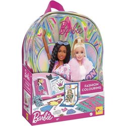 Zeichenschulrucksack - LISCIANIGIOCHI - Barbie Fashion - Ab 4 Jahren