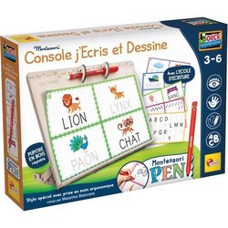 Zeichen- und Schreibtisch - Lernspiel - MONTESSORI-STIFT - Ab 3 Jahren
