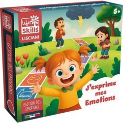 Emotionsspiel - Pädagogisch - LEBENSFERTIGKEITEN - Ab 5 Jahren