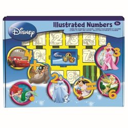 Illustrated Numbers Box Set - MULTIPRINT - 1937 - Disney