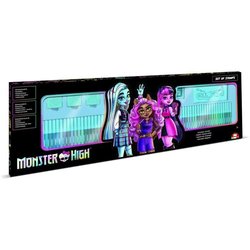 Coloring box - MULTIPRINT - 18869 - 60 felt-tip pens 4 Monster High st