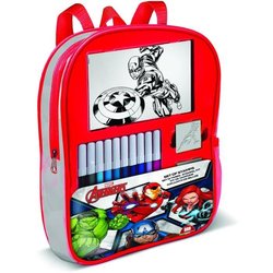 Gefüllter Rucksack - MULTIPRINT - 24873 - 4 Avengers-Stempel