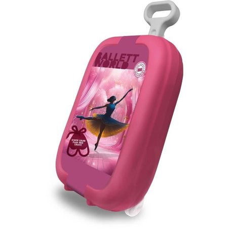 Trolley - MULTIPRINT - 64106 - 7 timbri balletto, 5 matite, 18 pennare