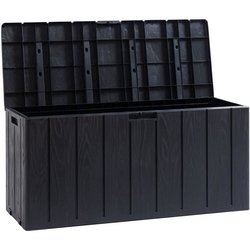 BRAVO Gartenbox  Harz  Fassungsvermögen 270 l  Anthrazit