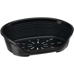 Panier-Corbeille SIESTA DELUXE Taille 4 - 61,5*45*21,5 cm - Noir -FERP