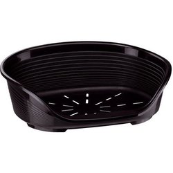 Cubo de plástico Siesta Deluxe Tamaño 8 Negro