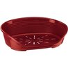 FERPLAST SIESTA DELUXE Basket Size 2 - 49*36*17.5 cm - Bordeaux