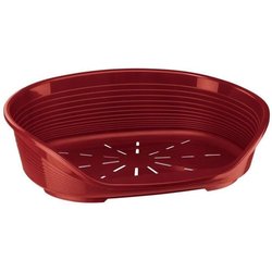 Basket - FERPLAST - SIESTA DELUXE 4 - Bordeaux - Oval - Interior - Non